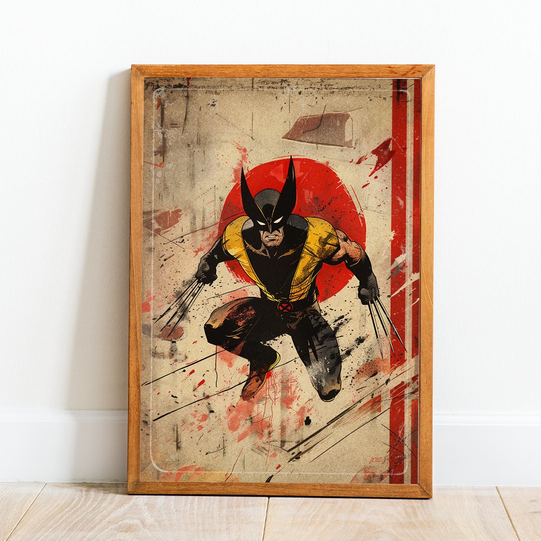 Wolverine Poster
