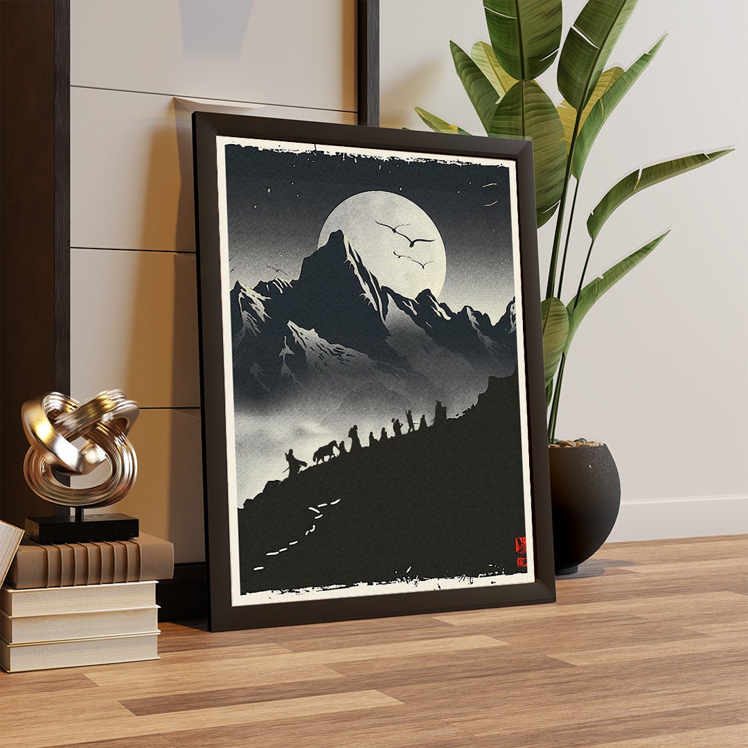 Lord Of The Rings Poster