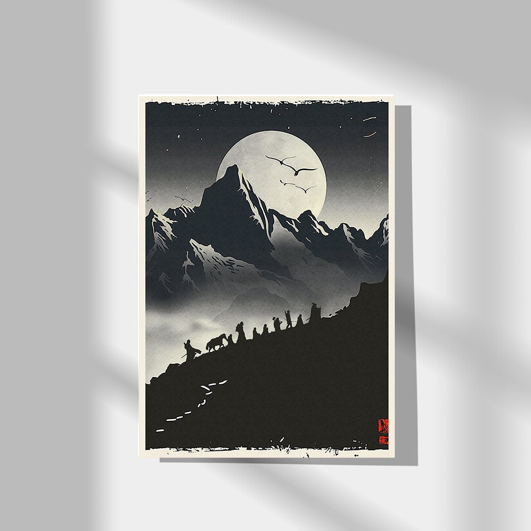 Lord Of The Rings Poster