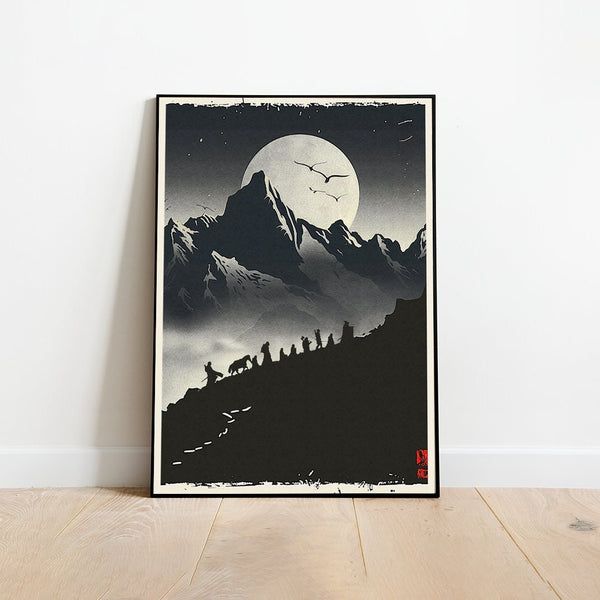 Lord Of The Rings Poster