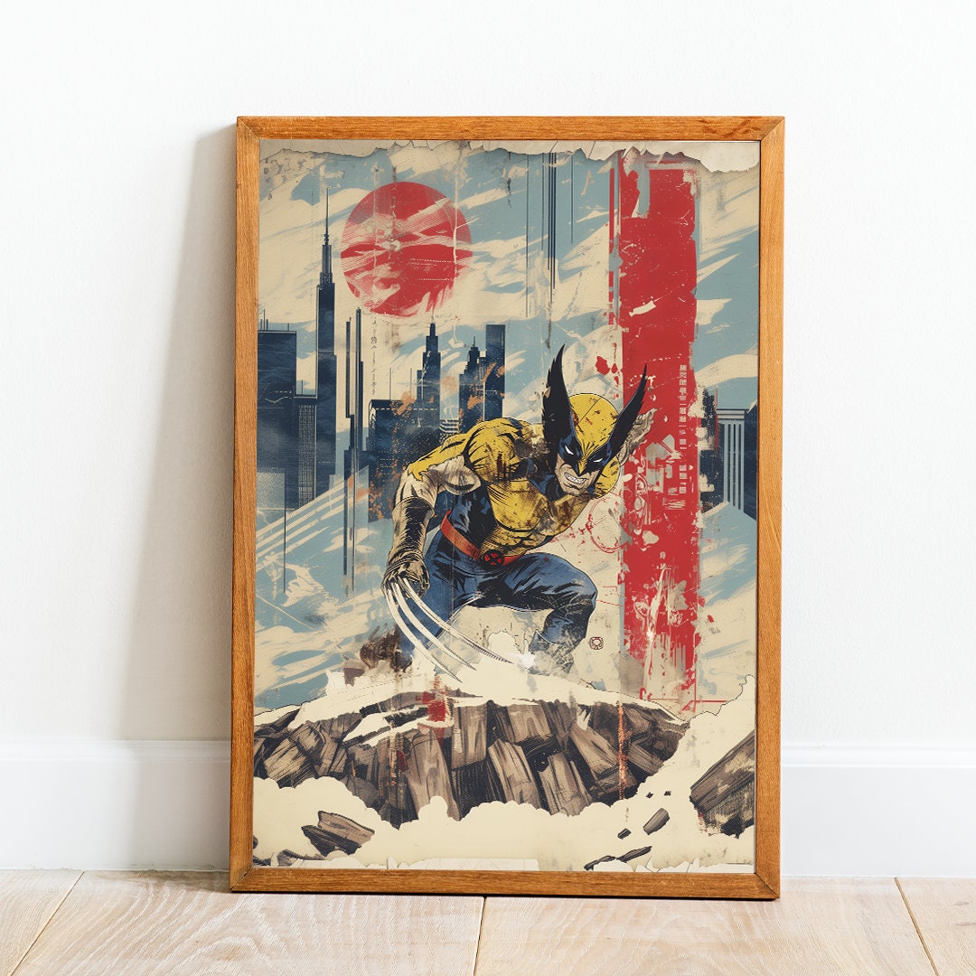 Wolverine Poster