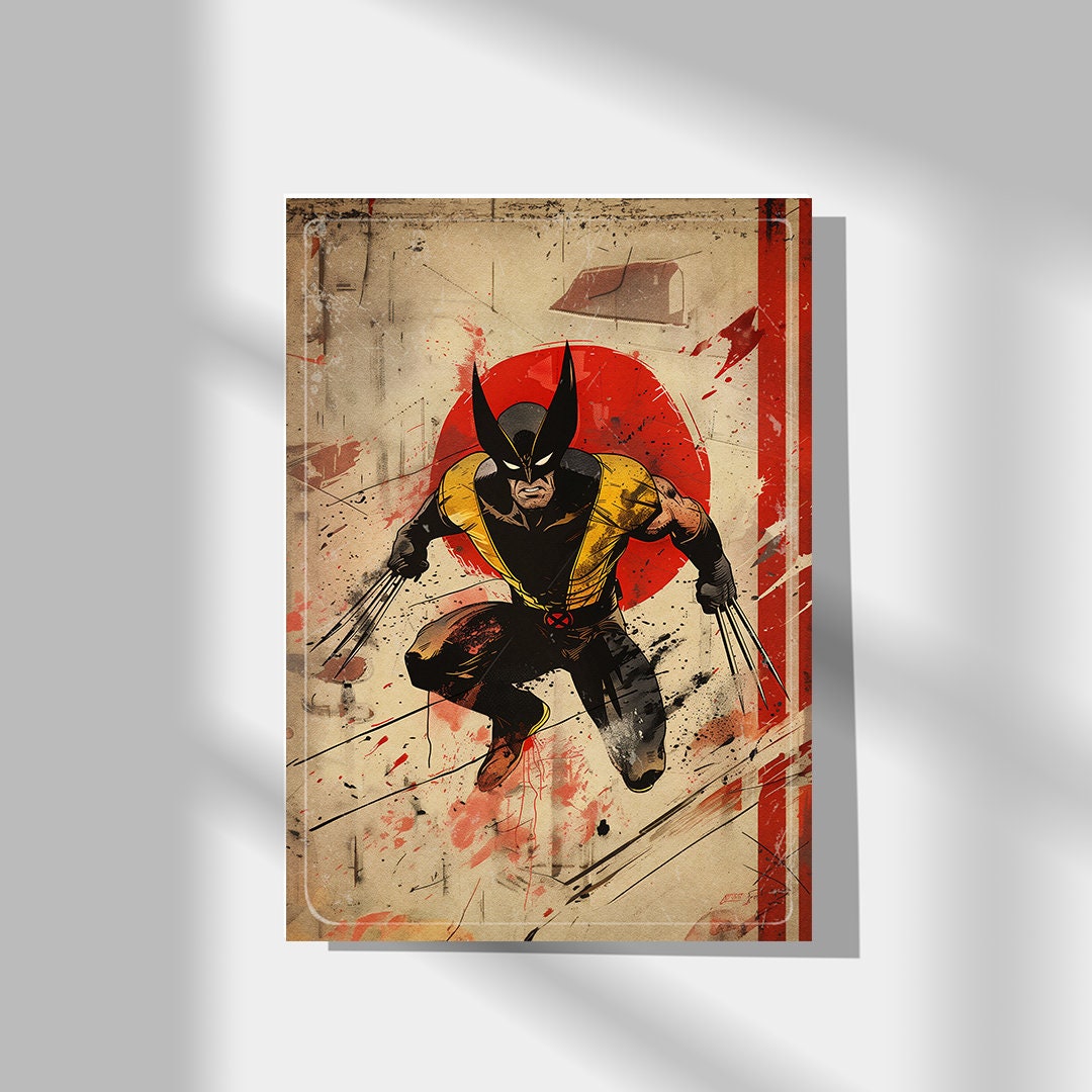 Wolverine Poster