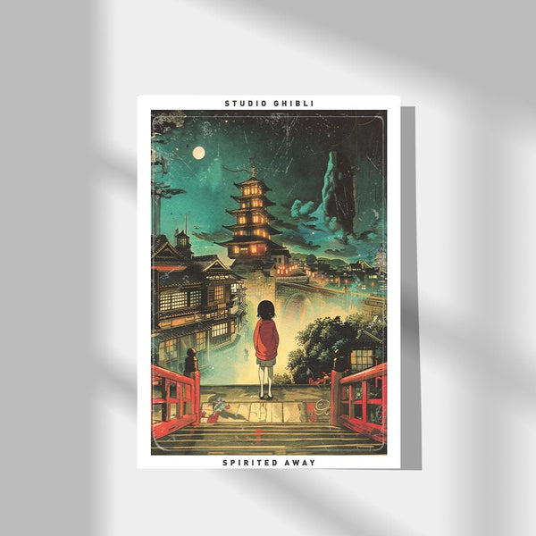 Spirited Away Poster