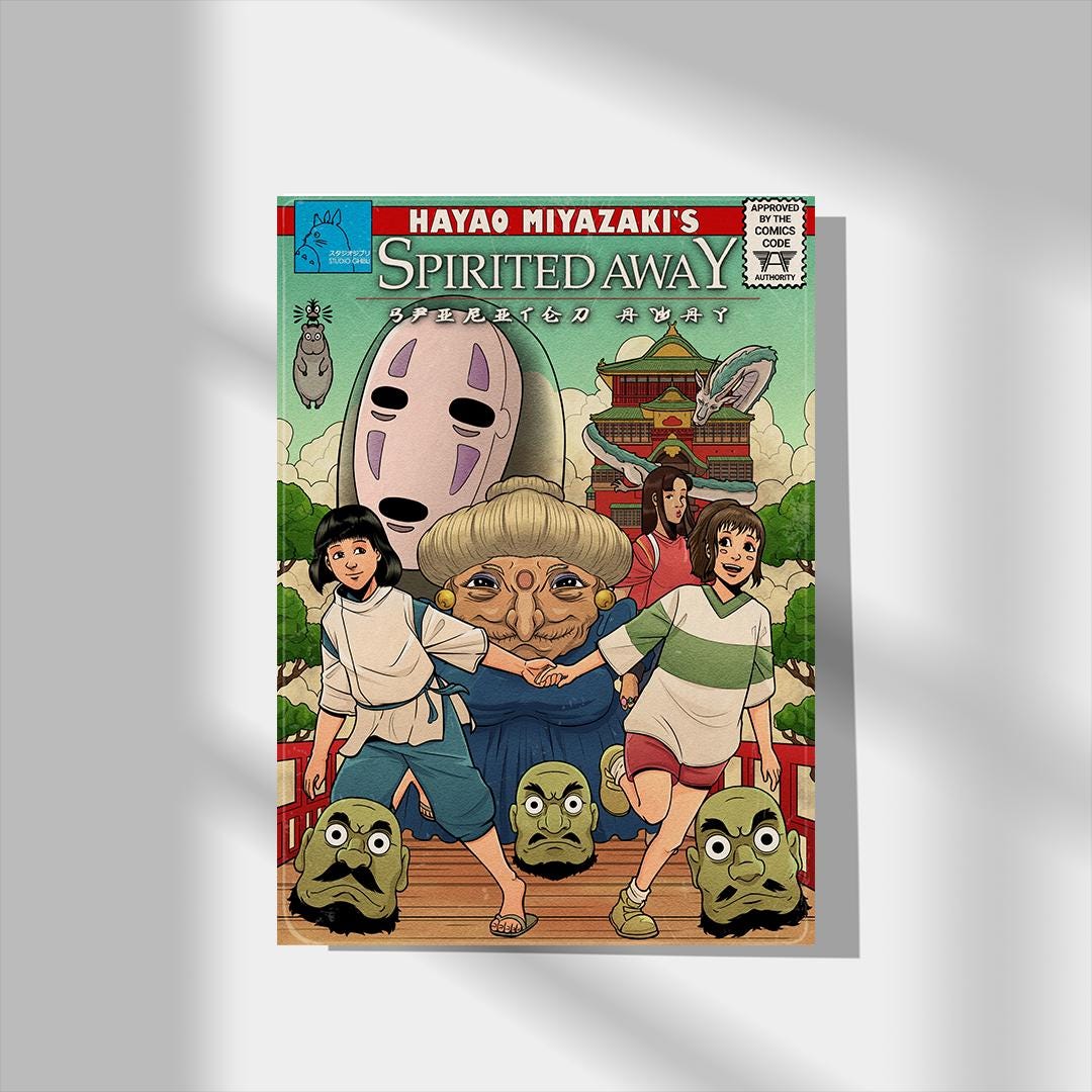 Spirited Away Poster