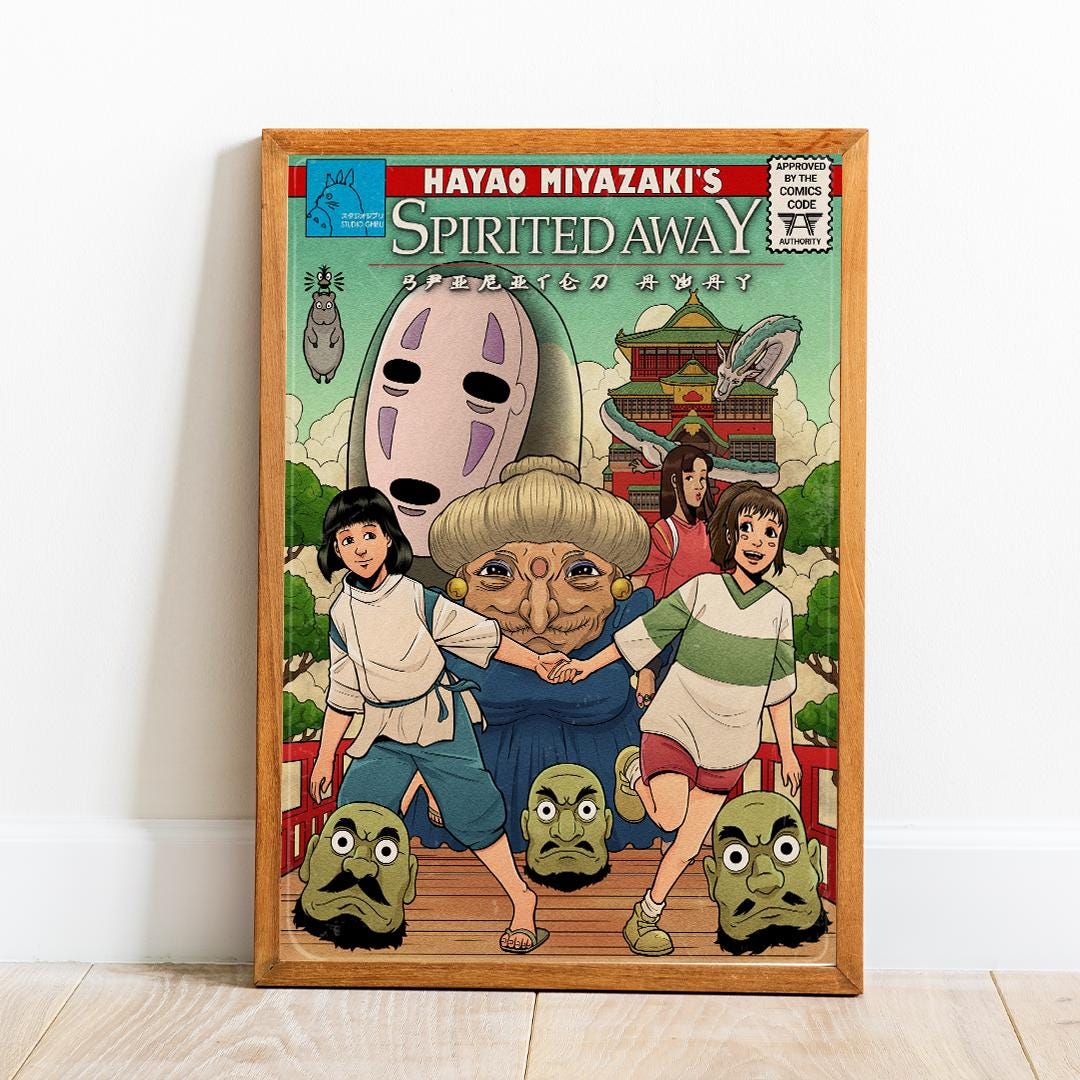 Spirited Away Poster
