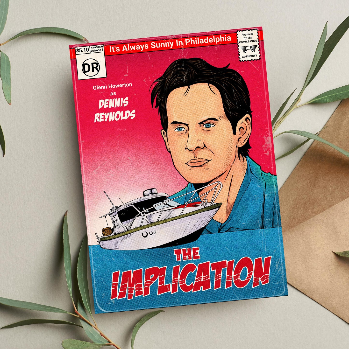Always Sunny in Philadelphia Birthday Card