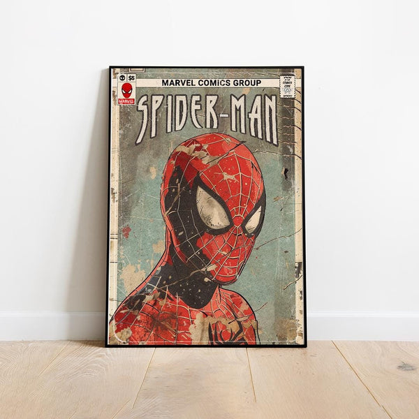 Spider-Man Japanese Inspired Poster