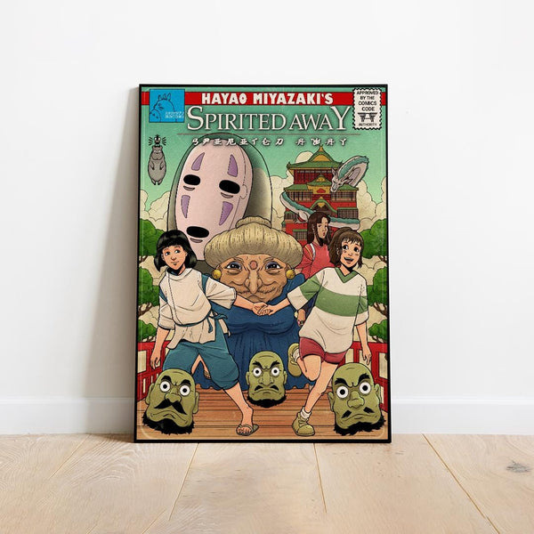 Spirited Away Poster