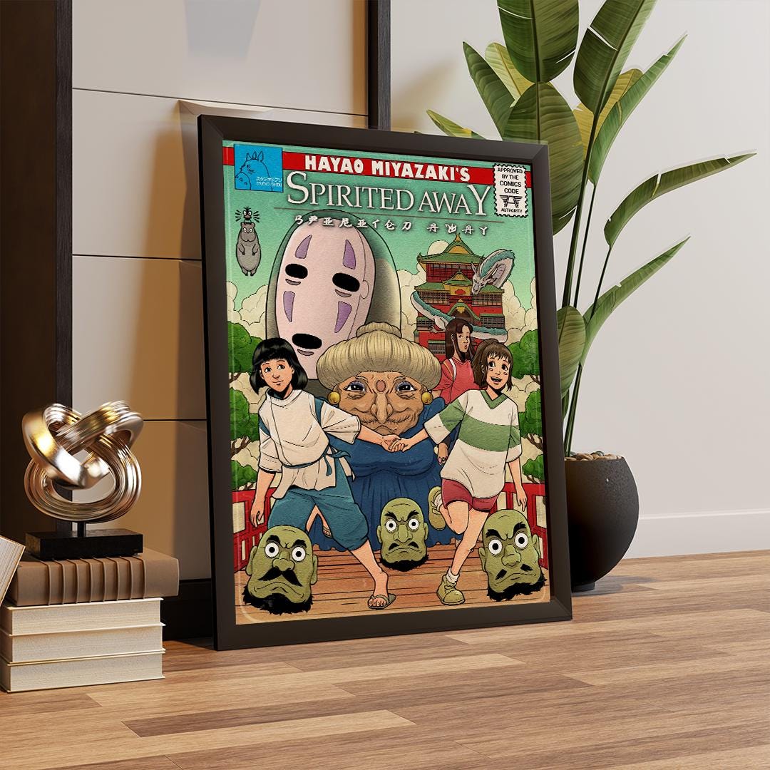 Spirited Away Poster