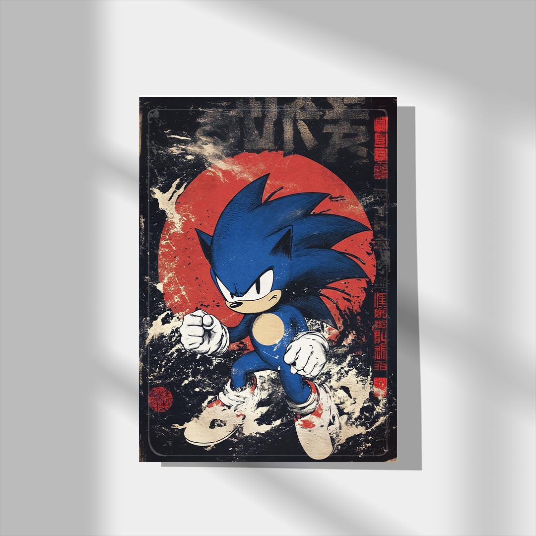 Sonic Poster