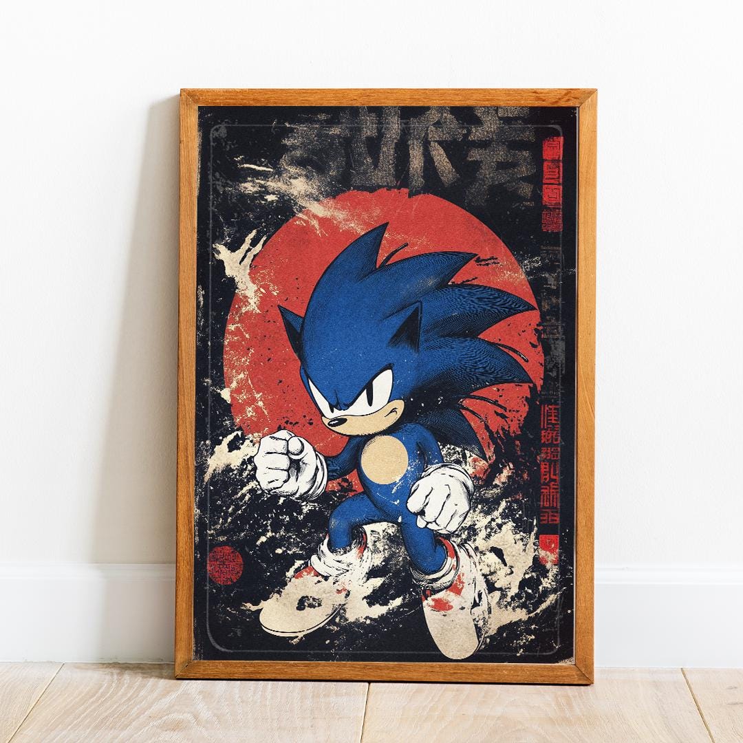 Sonic Poster