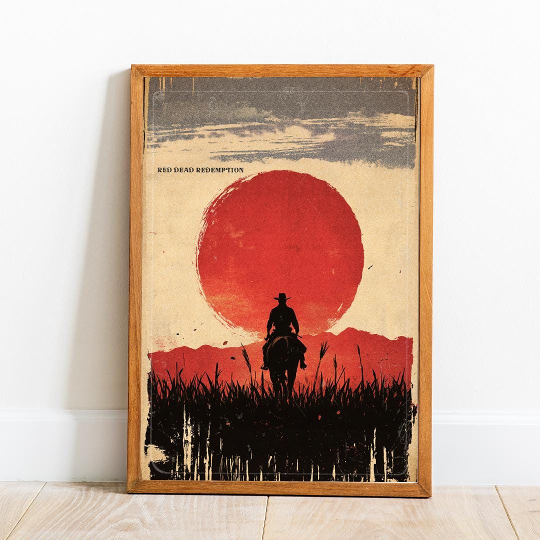 Red Dead Redemption Poster