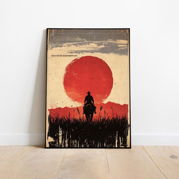 Red Dead Redemption Poster