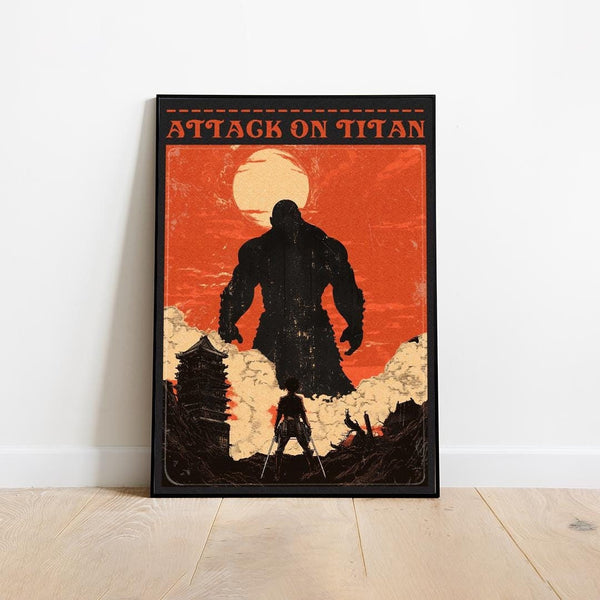 Attack On Titan Poster