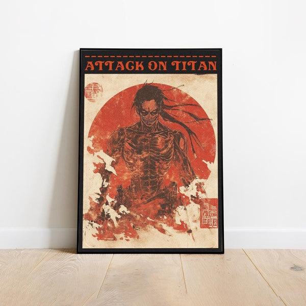 Attack On Titan Poster