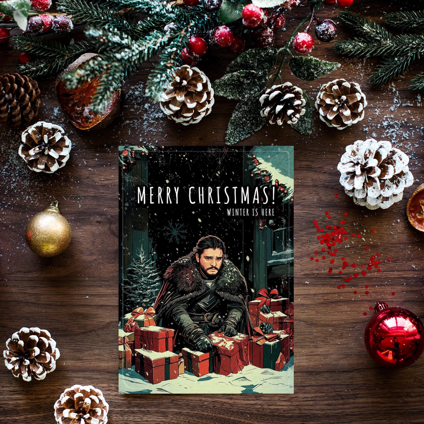 Game Of Thrones Christmas Card