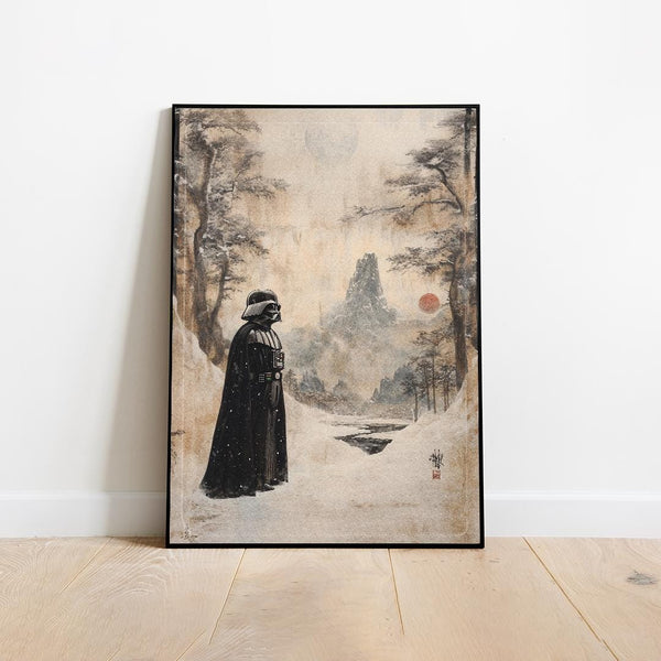 Vintage Star Wars Poster, Darth Vader Poster