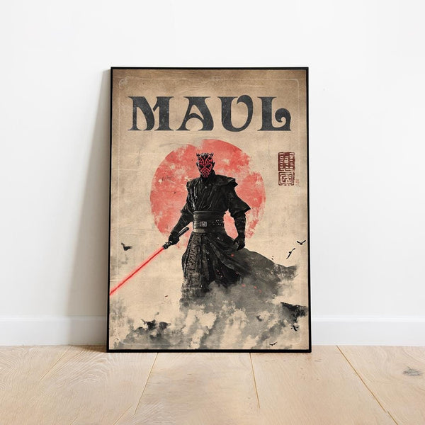 Darth Maul Poster