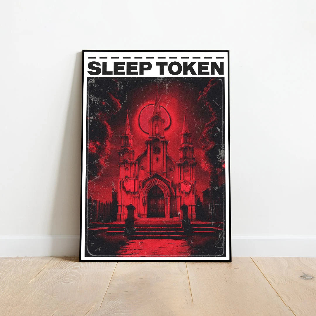 Sleep Token Poster, Sleep Token, Rock Poster, Metal Poster, Music Print