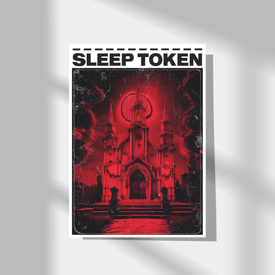 Sleep Token Poster, Sleep Token, Rock Poster, Metal Poster, Music Print