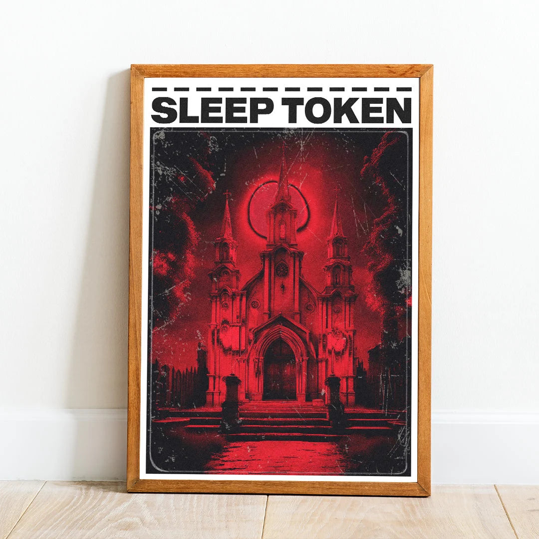 Sleep Token Poster, Sleep Token, Rock Poster, Metal Poster, Music Print