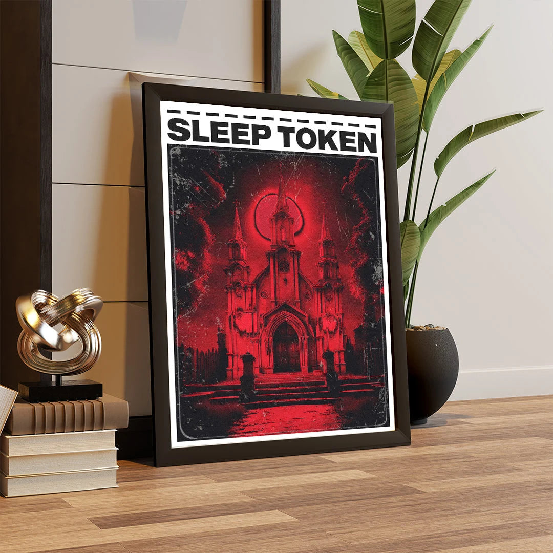 Sleep Token Poster, Sleep Token, Rock Poster, Metal Poster, Music Print