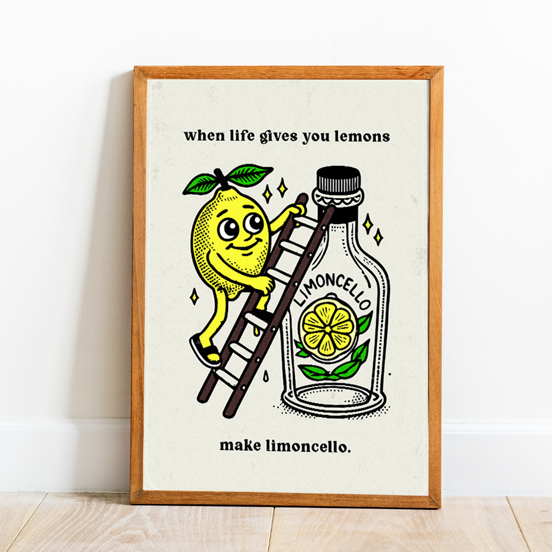 Make Lemons Print
