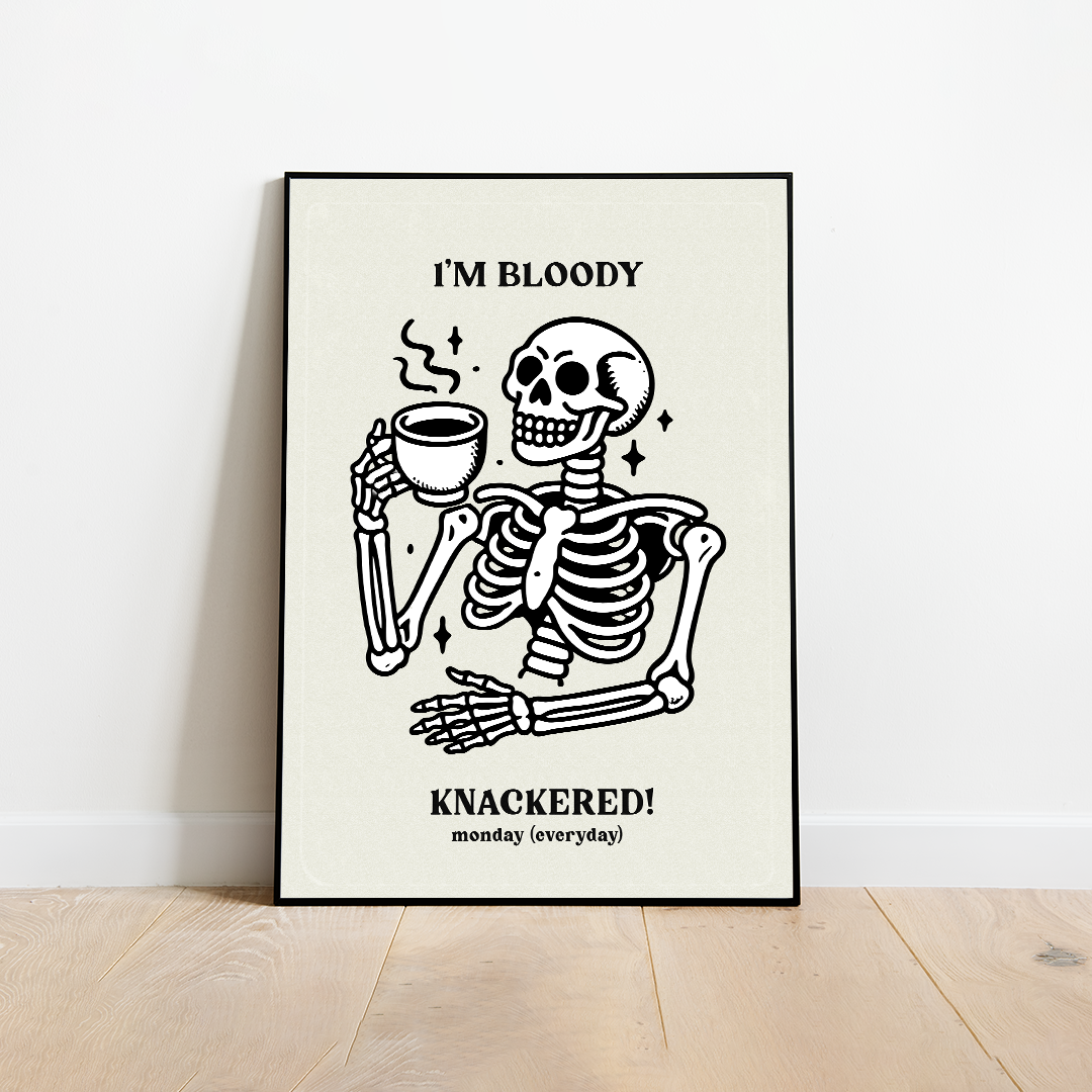 Mondays! Poster