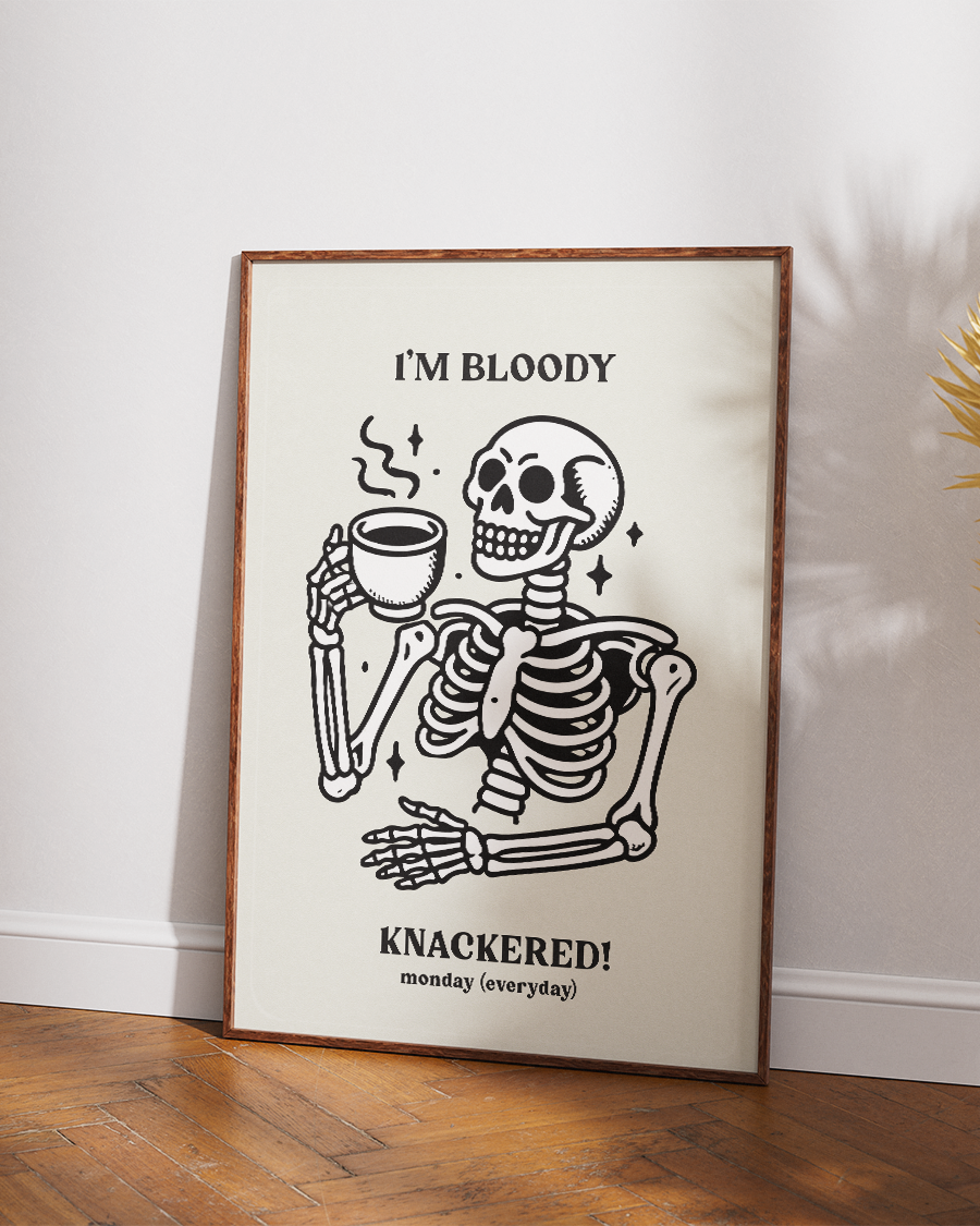Mondays! Poster