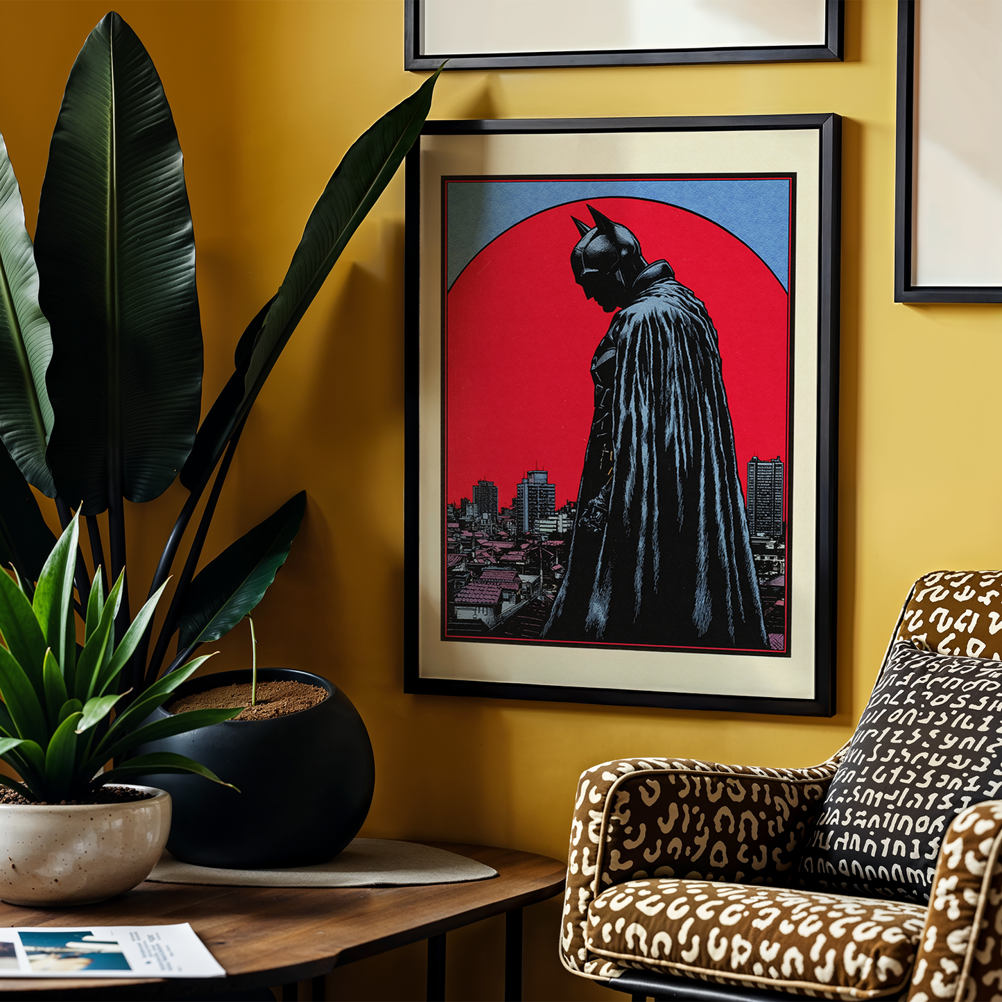 Dark Knight Gotham Wall Poster