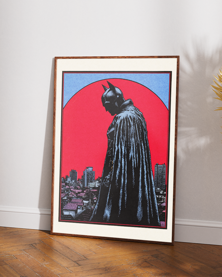 Dark Knight Gotham Wall Poster