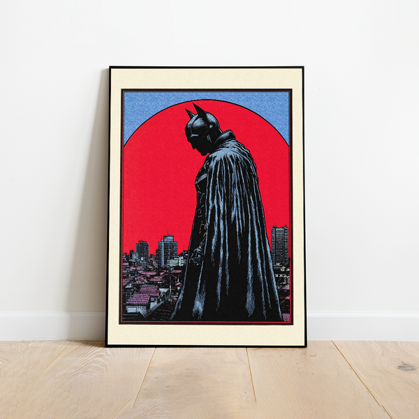 Dark Knight Gotham Wall Poster